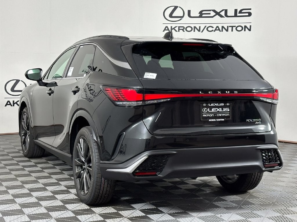 2026 Lexus RX 350 F SPORT HANDLING AWD