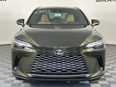 2026 Lexus RX 350 PREMIUM AWD