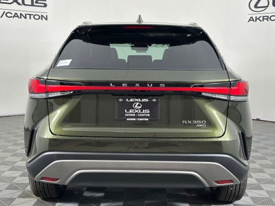 2026 Lexus RX 350 PREMIUM AWD