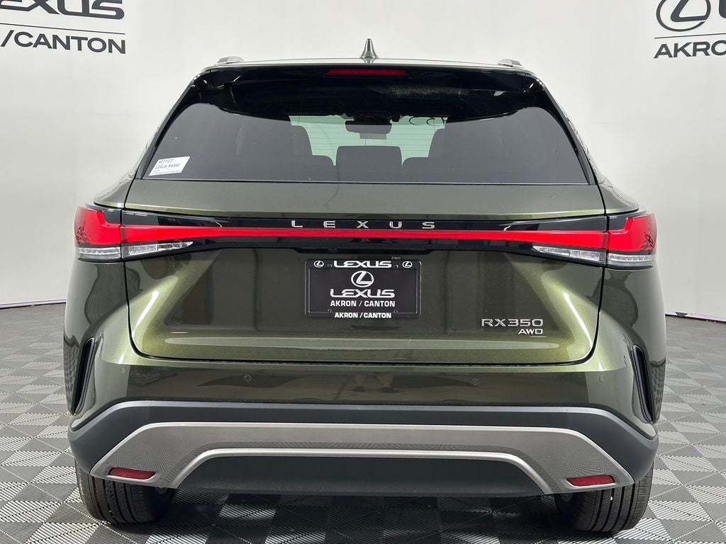 2026 Lexus RX 350 PREMIUM AWD