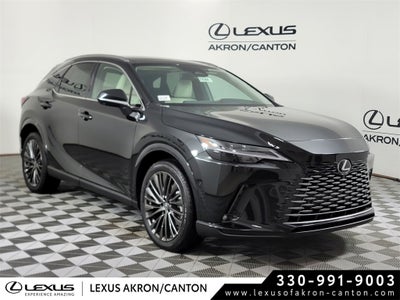 2026 Lexus RX HYBRID RX 350h LUXURY AWD