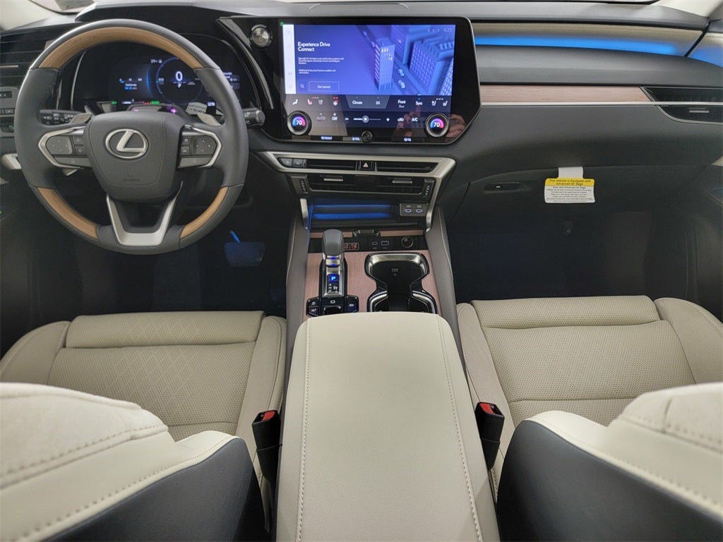 2026 Lexus RX HYBRID RX 350h LUXURY AWD