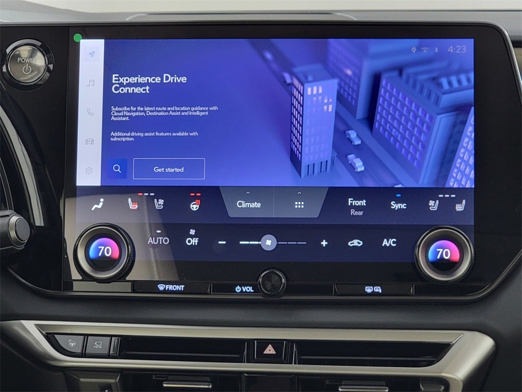 2026 Lexus RX HYBRID RX 350h LUXURY AWD