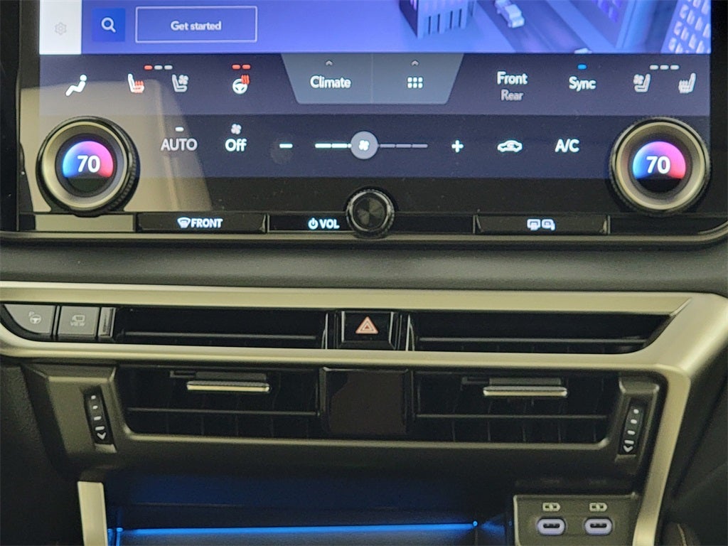 2026 Lexus RX HYBRID RX 350h LUXURY AWD