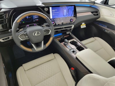 2026 Lexus RX HYBRID RX 350h LUXURY AWD