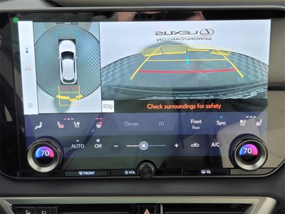 2026 Lexus RX HYBRID RX 350h LUXURY AWD