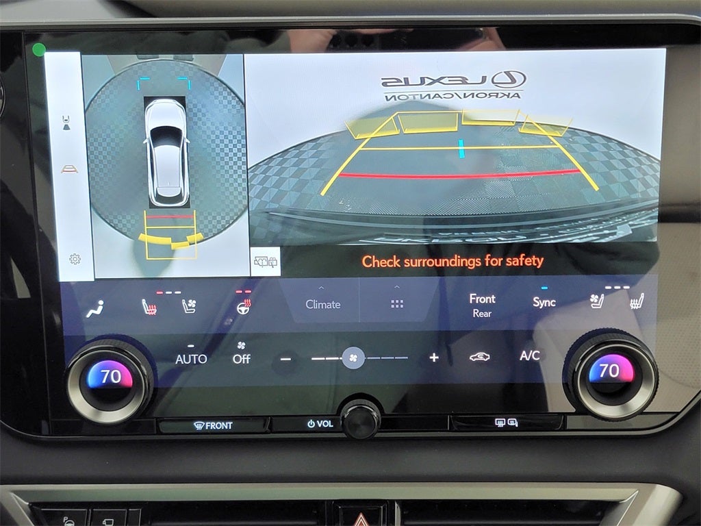 2026 Lexus RX HYBRID RX 350h LUXURY AWD