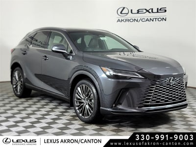 2026 Lexus RX HYBRID RX 350h LUXURY AWD