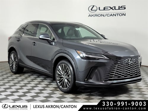2026 Lexus RX HYBRID RX 350h LUXURY AWD