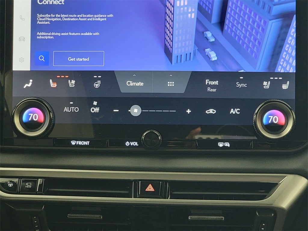 2026 Lexus RX HYBRID RX 350h LUXURY AWD