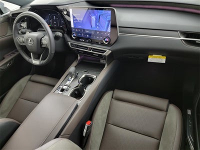 2026 Lexus RX HYBRID RX 350h LUXURY AWD