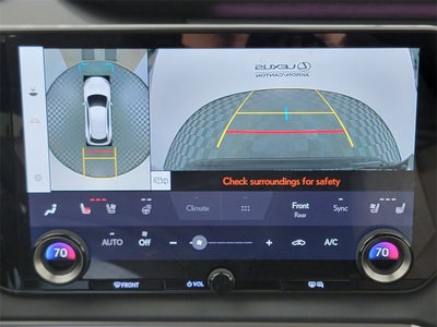 2026 Lexus RX HYBRID RX 350h LUXURY AWD