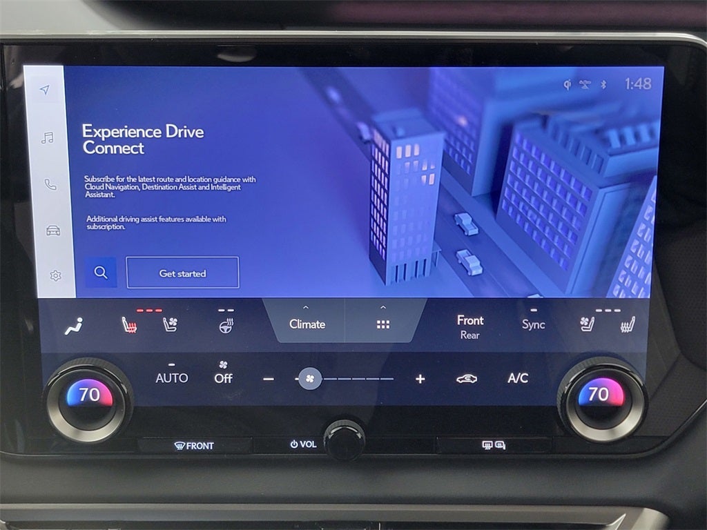 2026 Lexus RX HYBRID RX 350h LUXURY AWD