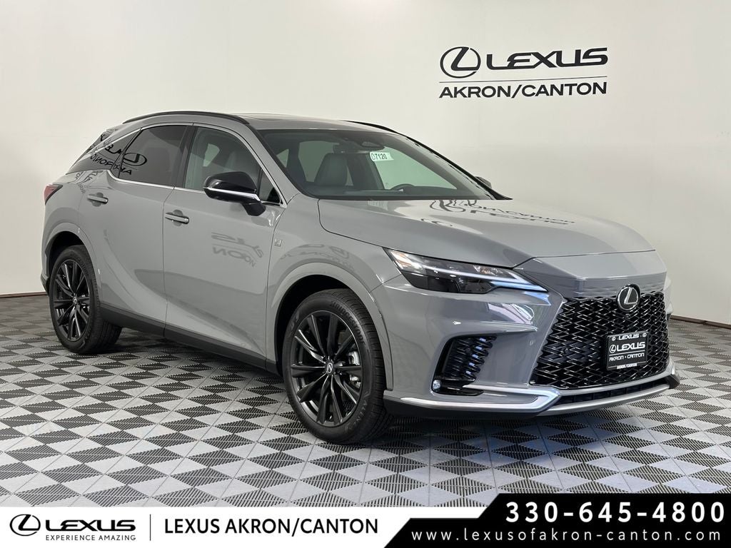 2026 Lexus RX HYBRID RX 350h F SPORT DESIGN AWD