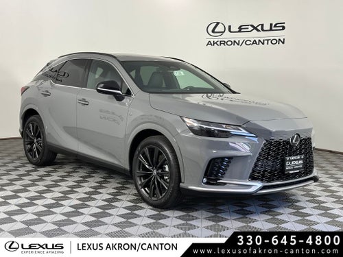 2026 Lexus RX HYBRID RX 350h F SPORT DESIGN AWD