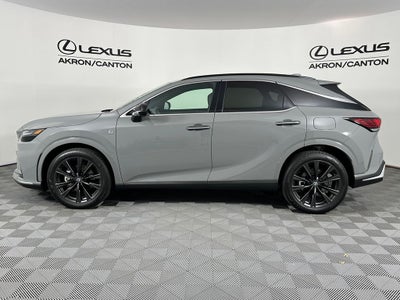 2026 Lexus RX HYBRID RX 350h F SPORT DESIGN AWD