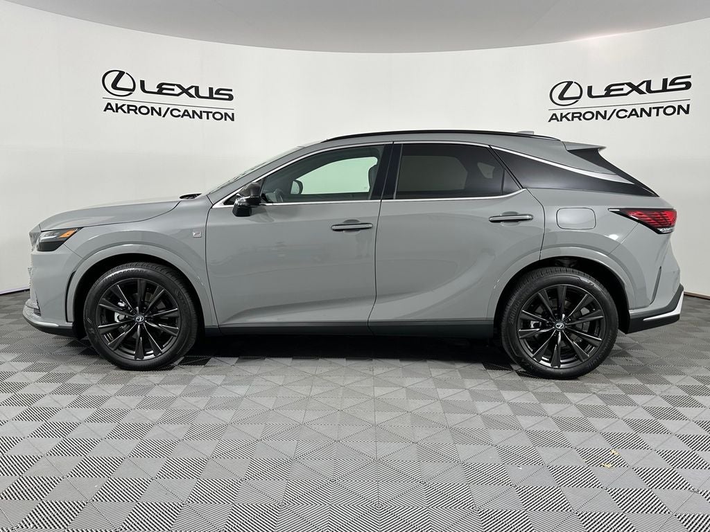 2026 Lexus RX HYBRID RX 350h F SPORT DESIGN AWD