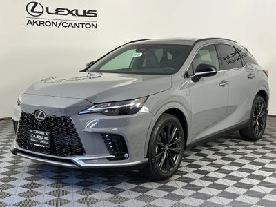 2026 Lexus RX HYBRID RX 350h F SPORT DESIGN AWD