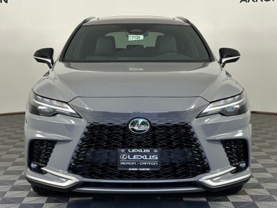 2026 Lexus RX HYBRID RX 350h F SPORT DESIGN AWD