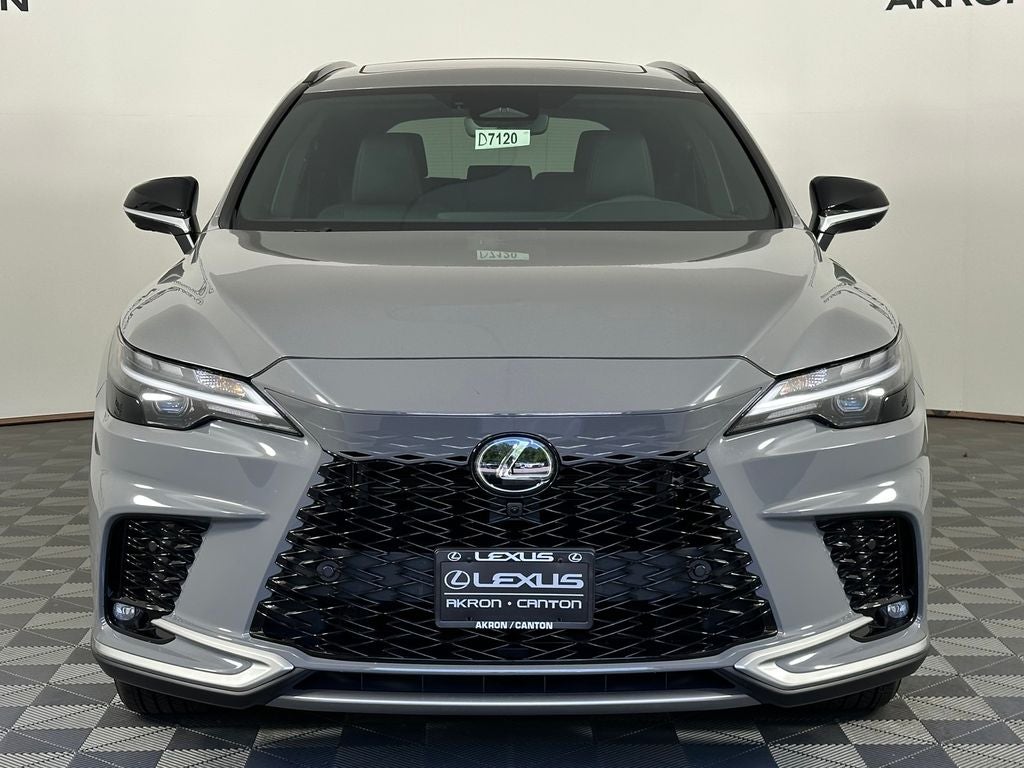 2026 Lexus RX HYBRID RX 350h F SPORT DESIGN AWD