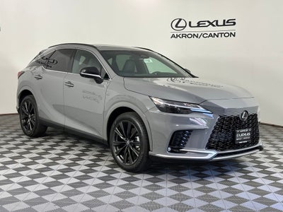 2026 Lexus RX HYBRID RX 350h F SPORT DESIGN AWD