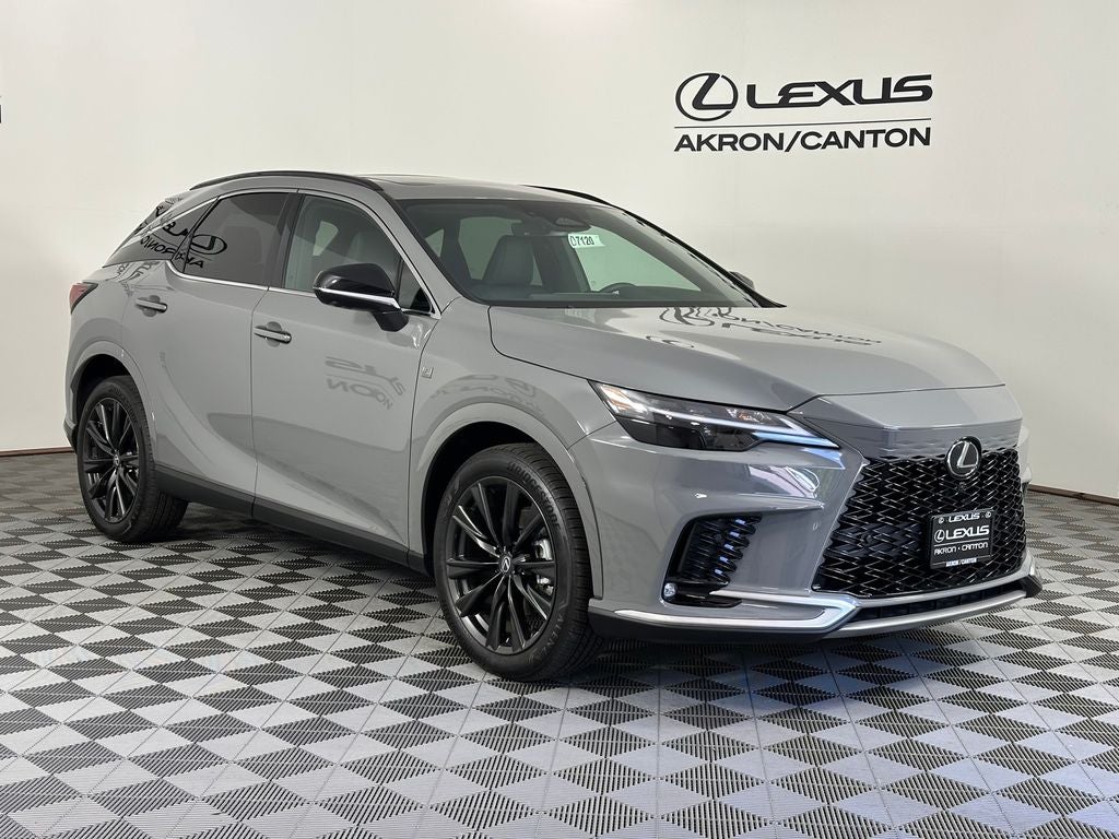 2026 Lexus RX HYBRID RX 350h F SPORT DESIGN AWD