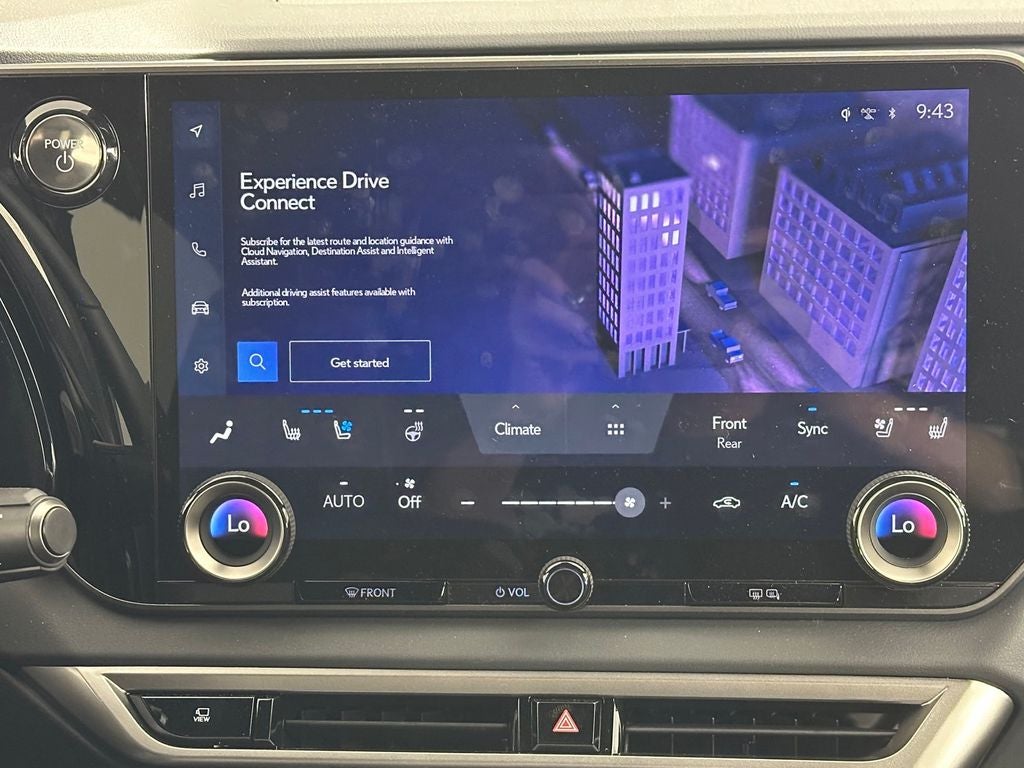 2026 Lexus RX HYBRID RX 350h F SPORT DESIGN AWD