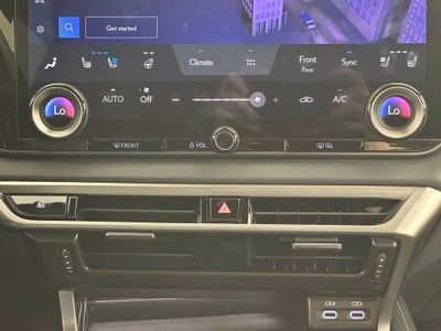 2026 Lexus RX HYBRID RX 350h F SPORT DESIGN AWD