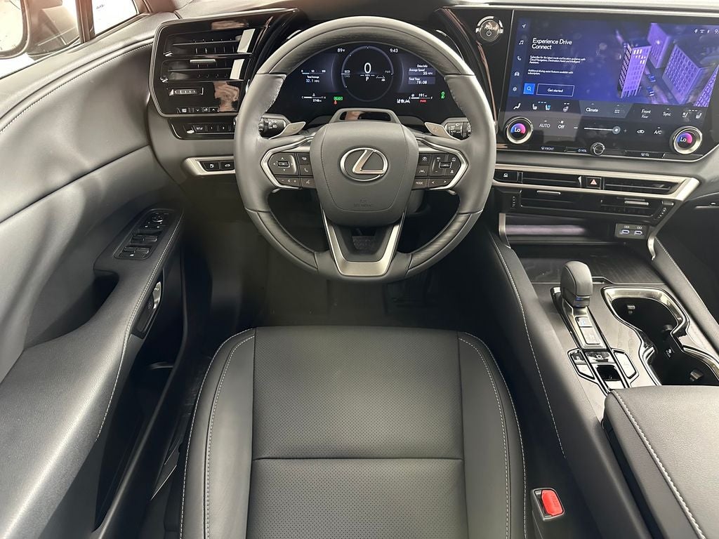 2026 Lexus RX HYBRID RX 350h F SPORT DESIGN AWD