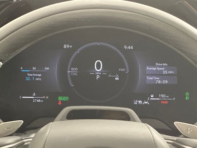 2026 Lexus RX HYBRID RX 350h F SPORT DESIGN AWD