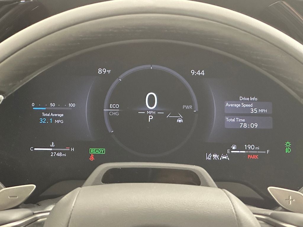2026 Lexus RX HYBRID RX 350h F SPORT DESIGN AWD