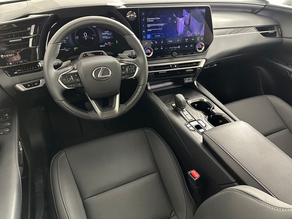 2026 Lexus RX HYBRID RX 350h F SPORT DESIGN AWD