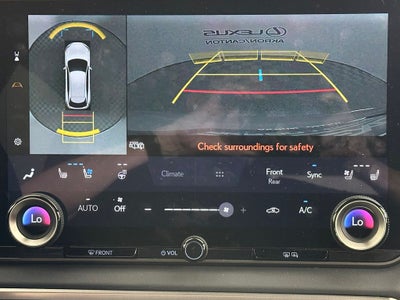 2026 Lexus RX HYBRID RX 350h F SPORT DESIGN AWD
