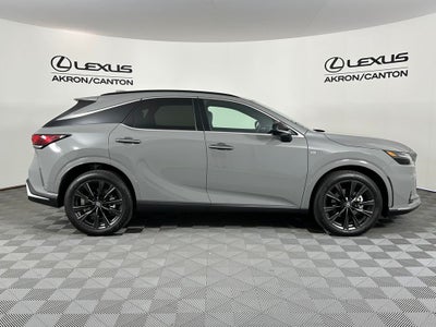 2026 Lexus RX HYBRID RX 350h F SPORT DESIGN AWD