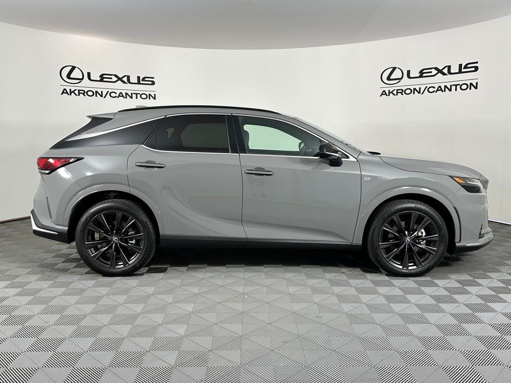 2026 Lexus RX HYBRID RX 350h F SPORT DESIGN AWD