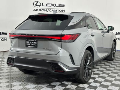 2026 Lexus RX HYBRID RX 350h F SPORT DESIGN AWD