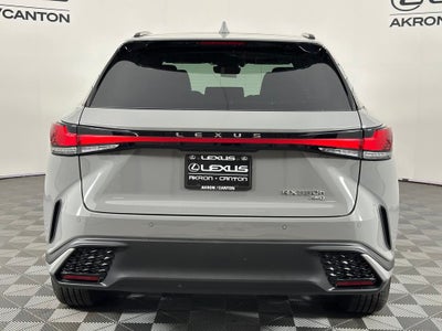 2026 Lexus RX HYBRID RX 350h F SPORT DESIGN AWD