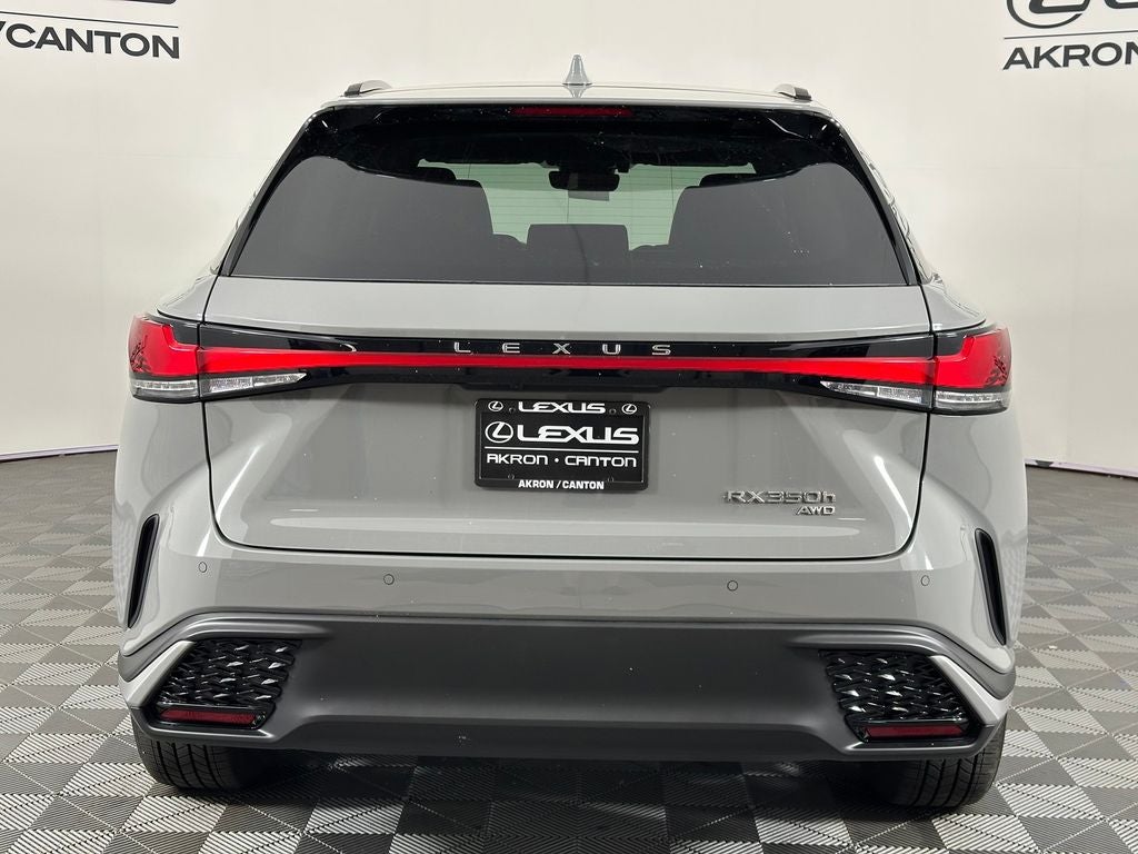 2026 Lexus RX HYBRID RX 350h F SPORT DESIGN AWD