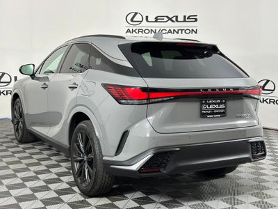 2026 Lexus RX HYBRID RX 350h F SPORT DESIGN AWD