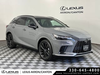 2026 Lexus RX HYBRID RX 350h F SPORT DESIGN AWD