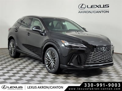 2026 Lexus RX HYBRID RX 350h LUXURY AWD