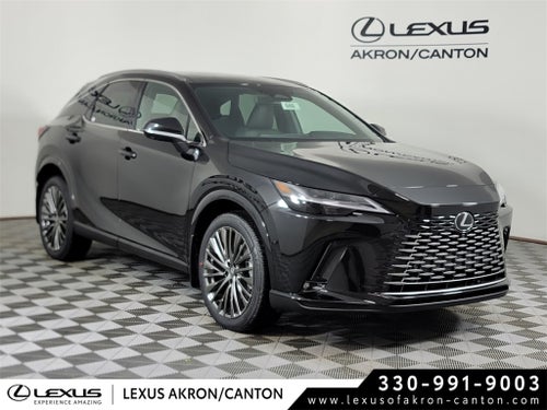 2026 Lexus RX HYBRID RX 350h LUXURY AWD