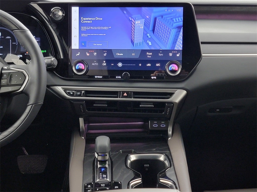 2026 Lexus RX HYBRID RX 350h LUXURY AWD