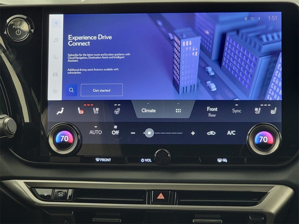 2026 Lexus RX HYBRID RX 350h LUXURY AWD