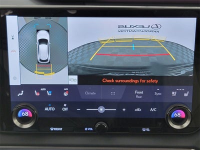 2026 Lexus RX HYBRID RX 350h LUXURY AWD