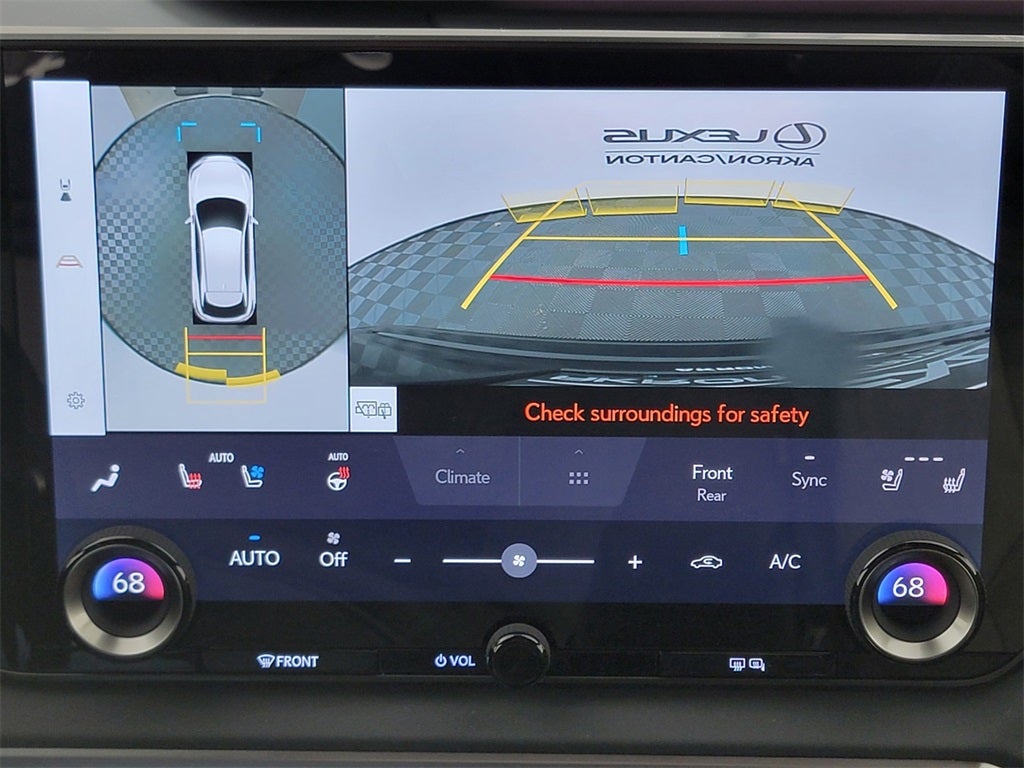 2026 Lexus RX HYBRID RX 350h LUXURY AWD