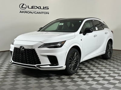 2026 Lexus RX HYBRID RX 500h F SPORT PERFORMANCE AWD