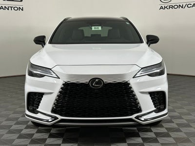 2026 Lexus RX HYBRID RX 500h F SPORT PERFORMANCE AWD