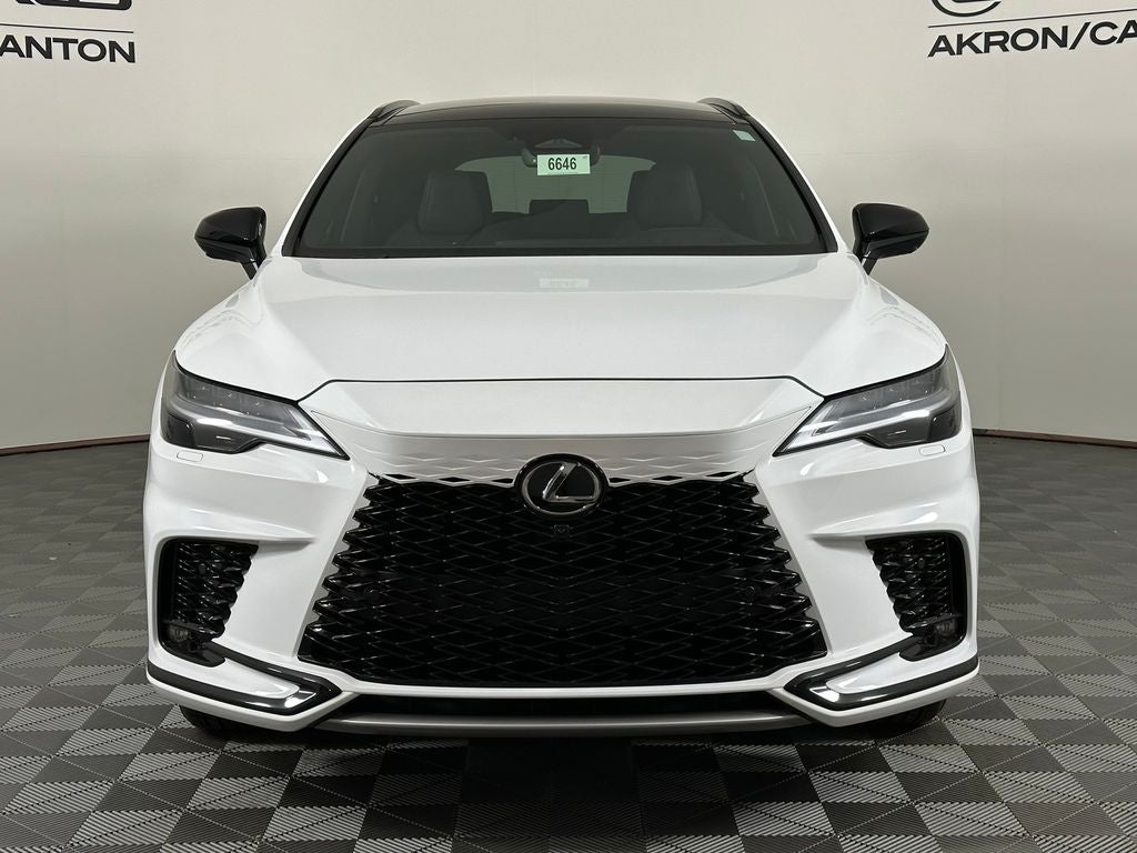 2026 Lexus RX HYBRID RX 500h F SPORT PERFORMANCE AWD