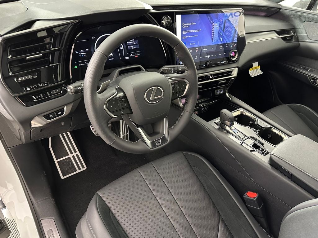 2026 Lexus RX HYBRID RX 500h F SPORT PERFORMANCE AWD